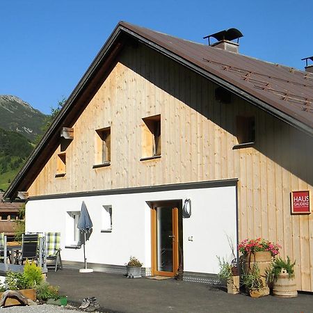 Apartmán Haus Gaudenz Warth  Exteriér fotografie