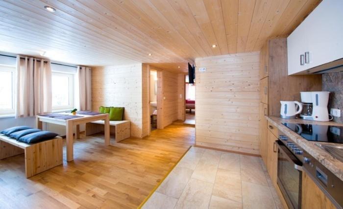 Apartmán Haus Gaudenz Warth  Pokoj fotografie