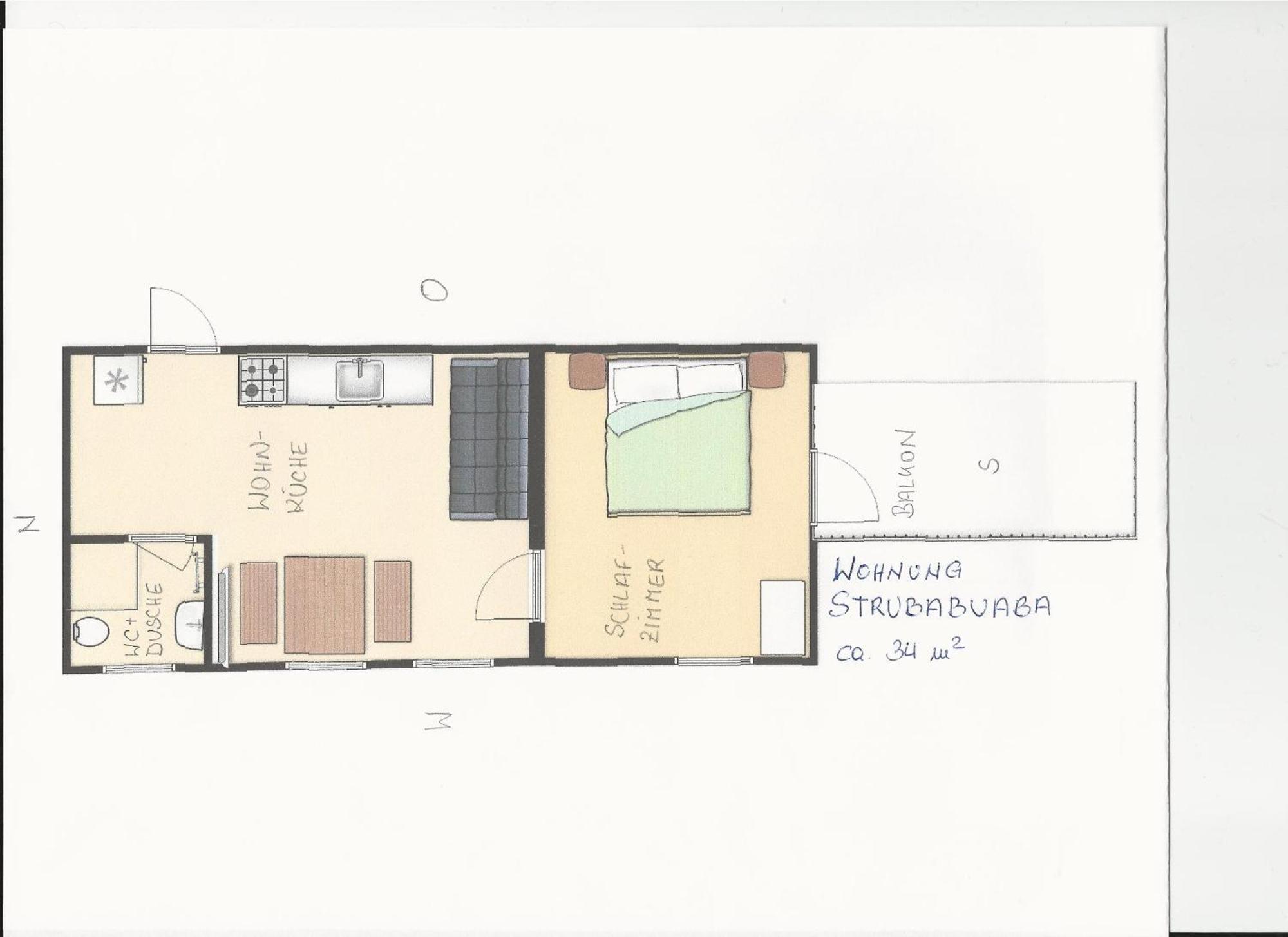 Apartmán Haus Gaudenz Warth  Pokoj fotografie