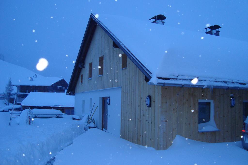 Apartmán Haus Gaudenz Warth  Exteriér fotografie