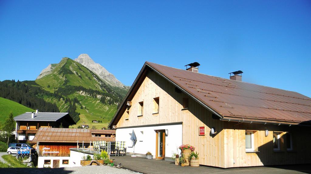 Apartmán Haus Gaudenz Warth  Exteriér fotografie