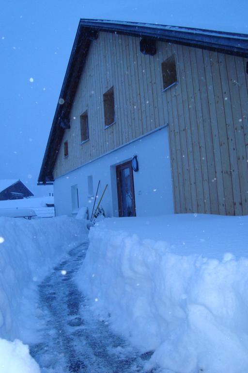 Apartmán Haus Gaudenz Warth  Exteriér fotografie