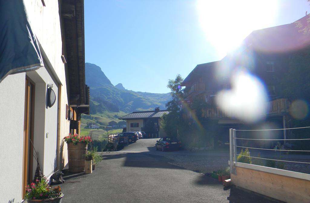 Apartmán Haus Gaudenz Warth  Exteriér fotografie
